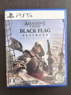 PS5 アサシン クリード ブラック フラッグ リシンクド　コード未使用のサムネイル