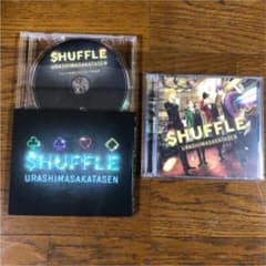 「$HUFFLE 初回限定版B」浦島坂田船　CDのサムネイル