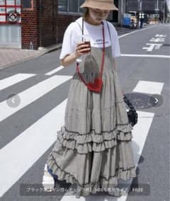 forksy. ワンピース　ギンガムチェック柄のサムネイル
