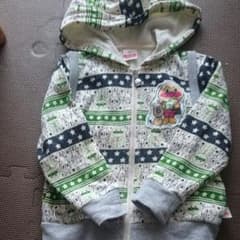 ⭐美品⭐アンパンマンパーカーのサムネイル