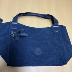 Thumbnail of Kipling ネイビー トートバッグ モンキー付き