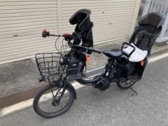引き取り限定　ヤマハ　パスバビー　電動自転車のサムネイル