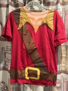 ディズニー　美女と野獣　ガストン　Tシャツのサムネイル