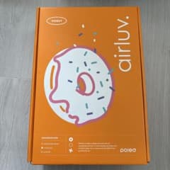 エアラブ4 airluv4 DONUT ベビー冷却シート カスタードのサムネイル