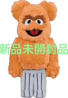 BE@RBRICK OSCAR THE GROUCH Orange 新品未開封のサムネイル