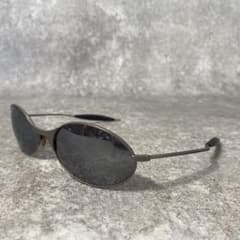 vintage OAKLEY e-wire サングラス オーバル メタル vintage OAKLEY e-wire サングラス オーバル メタル - メルカリ