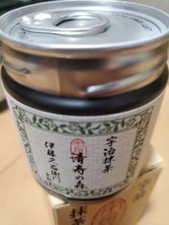 伊藤久右衛門　宇治抹茶 清寿の森 3缶セット　抹茶のサムネイル