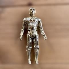 Star Wars C-3PO ヴィンテージ フィギュア 1977 - メルカリ