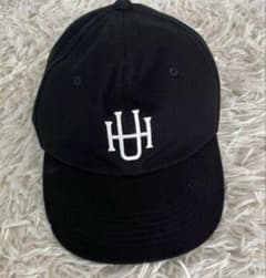 UNNAMED HEADWEAR DEEP LOGO CAP BLACKのサムネイル