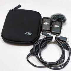 実用セット DJI Mic 2 送信機2個＋Anker 2台同時充電ケーブル m44518260398_1.jpg?1767542050