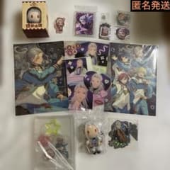 あんスタ 乱凪砂 グッズ12点まとめ売り 中国限定 7・8・10周年 あんスタ 乱凪砂 グッズ12点まとめ売り 中国限定 7・8・10周年