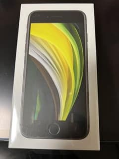 SIMフリー iPhone SE 第2世代 64GB SIMフリー ブラックのサムネイル
