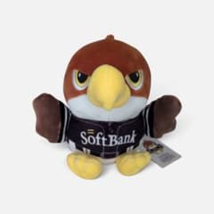 ソフトバンクホークス 鷹のぬいぐるみ ビジターユニ3等 - メルカリ