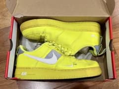 NIKE AIR FORCE1 '07LV8 UTILITY エアフォース1蛍光のサムネイル