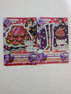 アイカツ！ マルチカラースカート サンダル セットのサムネイル