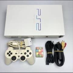 PlayStation 2 本体 ホワイト　箱無しのサムネイル