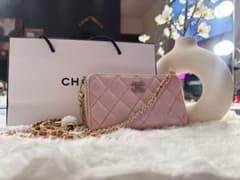 CHANEL 財布 ピンクのサムネイル