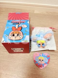 CRYBABY × 파워 퍼프 걸스 Bunny Bubbles
