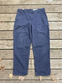 Carhartt ネイビー ワークパンツ 34✖️32のサムネイル