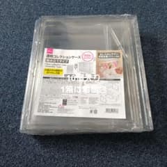 DAISO 透明コレクションケース 組み立てタイプ 10個セット - メルカリ