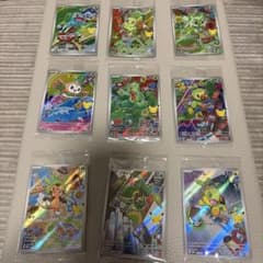 ポケモンカード　30th 御三家　カードセット 9個セット２７枚のサムネイル