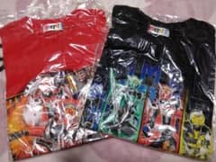 新品☆仮面ライダーウィザード七分丈Ｔシャツ110サイズ２枚セット②のサムネイル