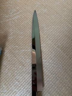 330mm 本焼き青二鋼 正夫(柳刃包丁,刺身包丁 - メルカリ