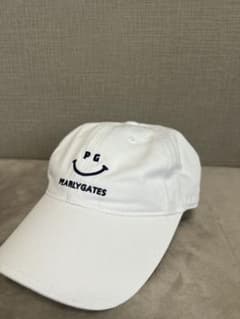 こうじ様専用 パーリーゲイツ 白キャップのサムネイル