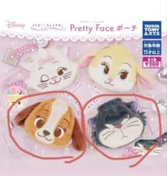 Disney Character Pretty Face Pouch