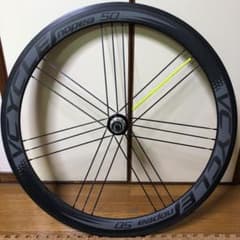 今月中出品　カーボンホイール前後　VCYCLE  Nopea 50mmのサムネイル