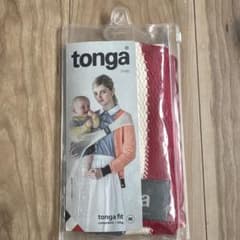tonga 抱っこひも Mサイズ トリコロールのサムネイル