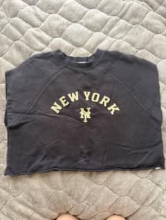 MLB NEW YORK スウェット ノースリーブ ブラックのサムネイル