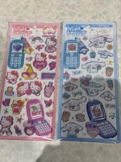 平成はっぴーフォン　シールのサムネイル