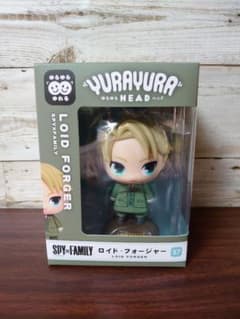 SPY×FAMILY YURAYURA HEAD 로이드 포저
