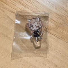刀剣乱舞】包丁藤四郎 刀猫男士 ミニアクリルスタンド カプセルトイ