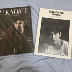 U-KNOW / Changmin CD+DVD 2枚セットのサムネイル