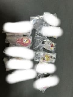 KUMATAN めじるしアクセサリー レインコートクマタン 彼女 他3点セットのサムネイル