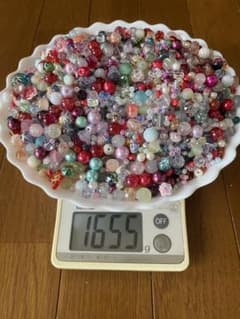ビーズ まとめ売り　1655gのサムネイル