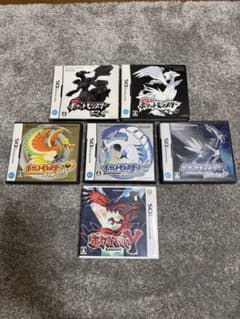 ポケットモンスター DS・3DSソフト まとめ売り 6本セット - メルカリ