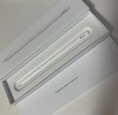美品　純正　Apple pencil アップルペンシル　第2世代のサムネイル