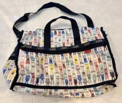LeSportsac ボストンバッグ ウサギ柄のサムネイル