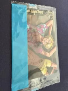 未開封 ドラゴンボール×ワンピース ジャンプ40周年コラボカードサンジ