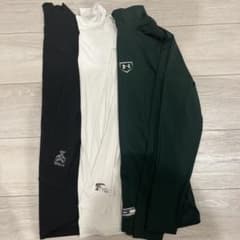 Under Armour アンダーシャツ 他2枚アンダーシャッのサムネイル