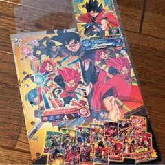 ドラゴンボールヒーローズ カードセットのサムネイル