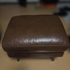 unicoウニコ MOLNモルン レザー オットマン - メルカリ