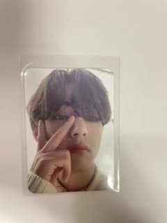 トレカ BTS テヒョン テテ V DICON 雑誌のサムネイル