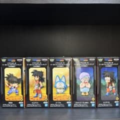 ドラゴンボール ワールドコレクタブルフィギュア 少年編3 全5種 - メルカリ