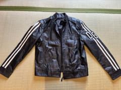 Dolce & Gabbana ブラックレザージャケット 50のサムネイル