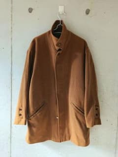 ドイツ製 カシミヤ100% コート