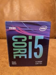 Intel Core i5 9400Fのサムネイル